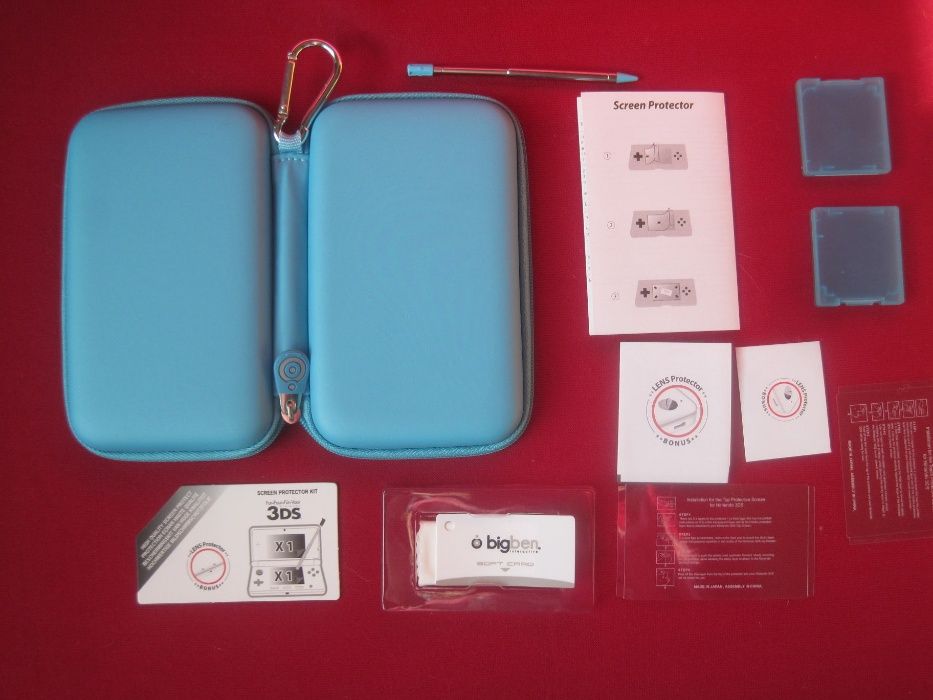 Нови комплекти Nintendo аксесоари, Нинтендо, DS lite, DSi, DSi XL, 3DS