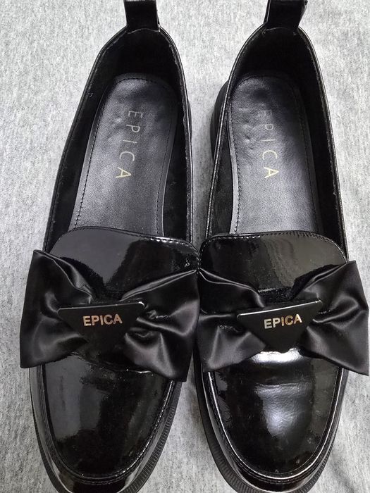 Pantofi Epica din piele lacuita