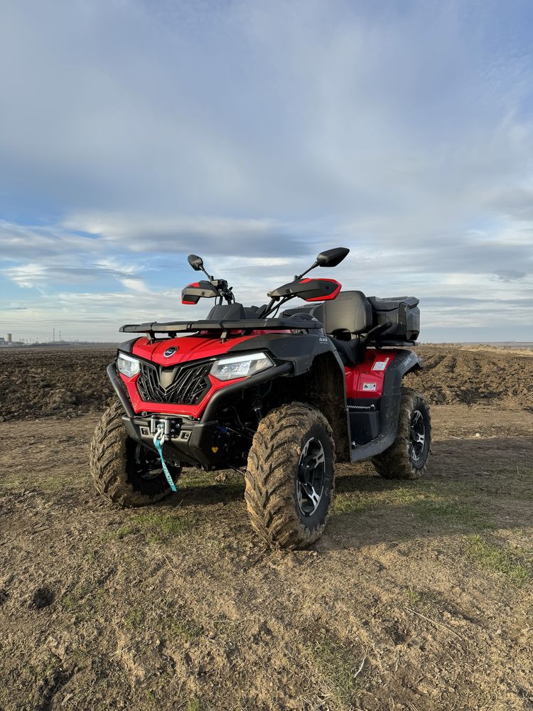 Schimb ATV 625 Touring