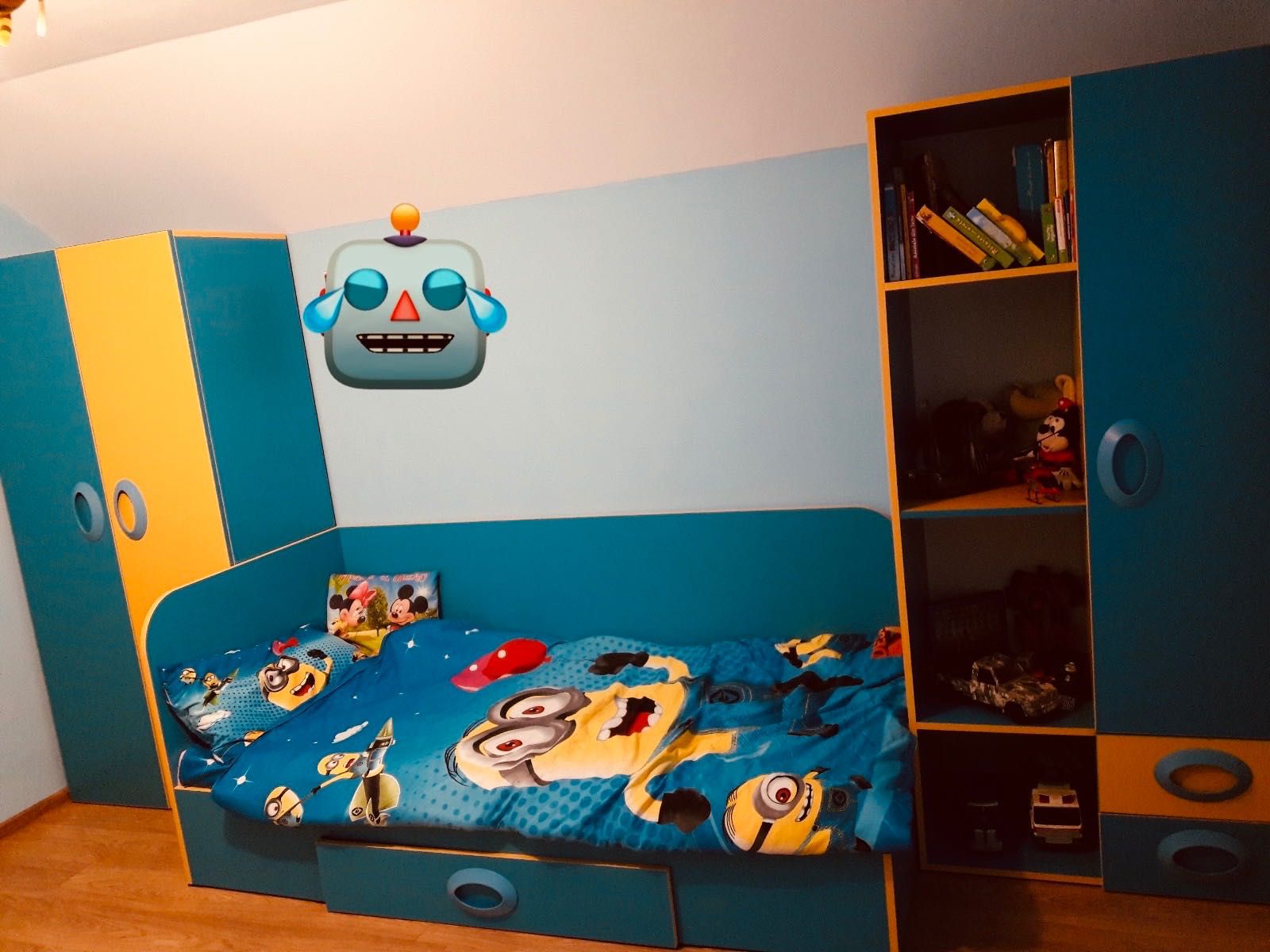 Mobilier complet cameră copil