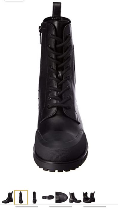 Botine Love Moschino,  nr 37 (UK-3.5), piele naturală