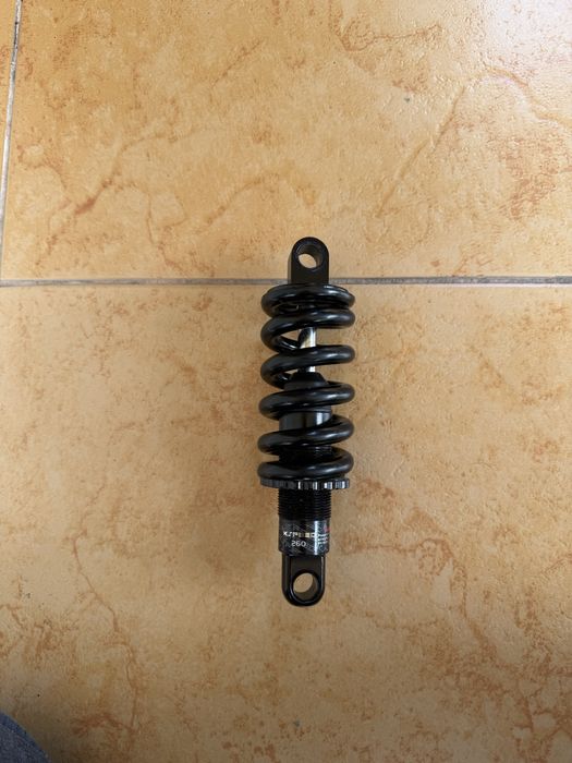 Амортизатор для велосипеда и электросамоката