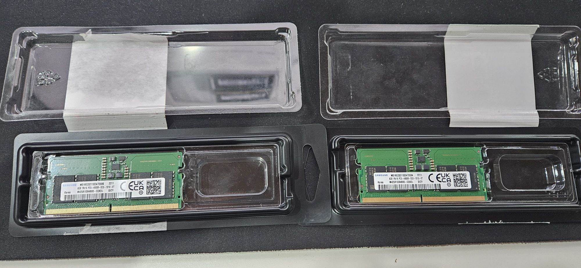 Samsung 16 GB RAM laptop 2x8 GB DDR5 PC5 4800