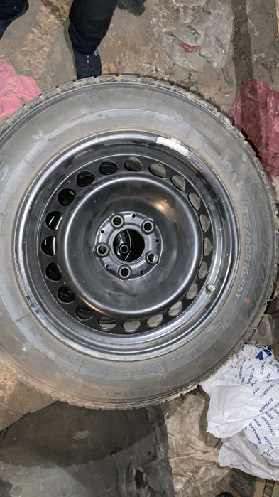 Р16 мерс диск 5/112