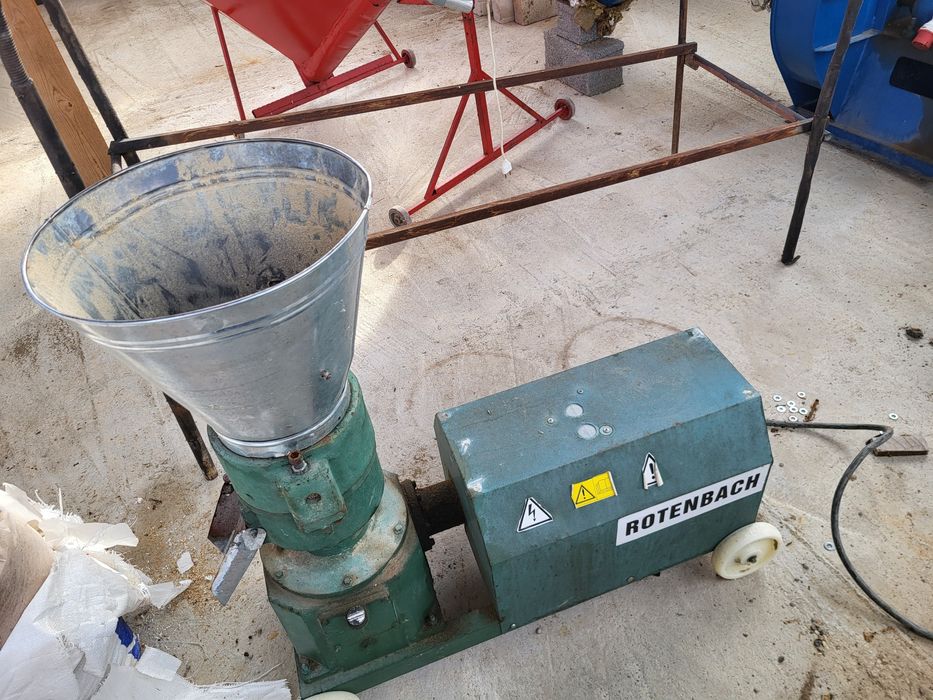 Linie productie peleti