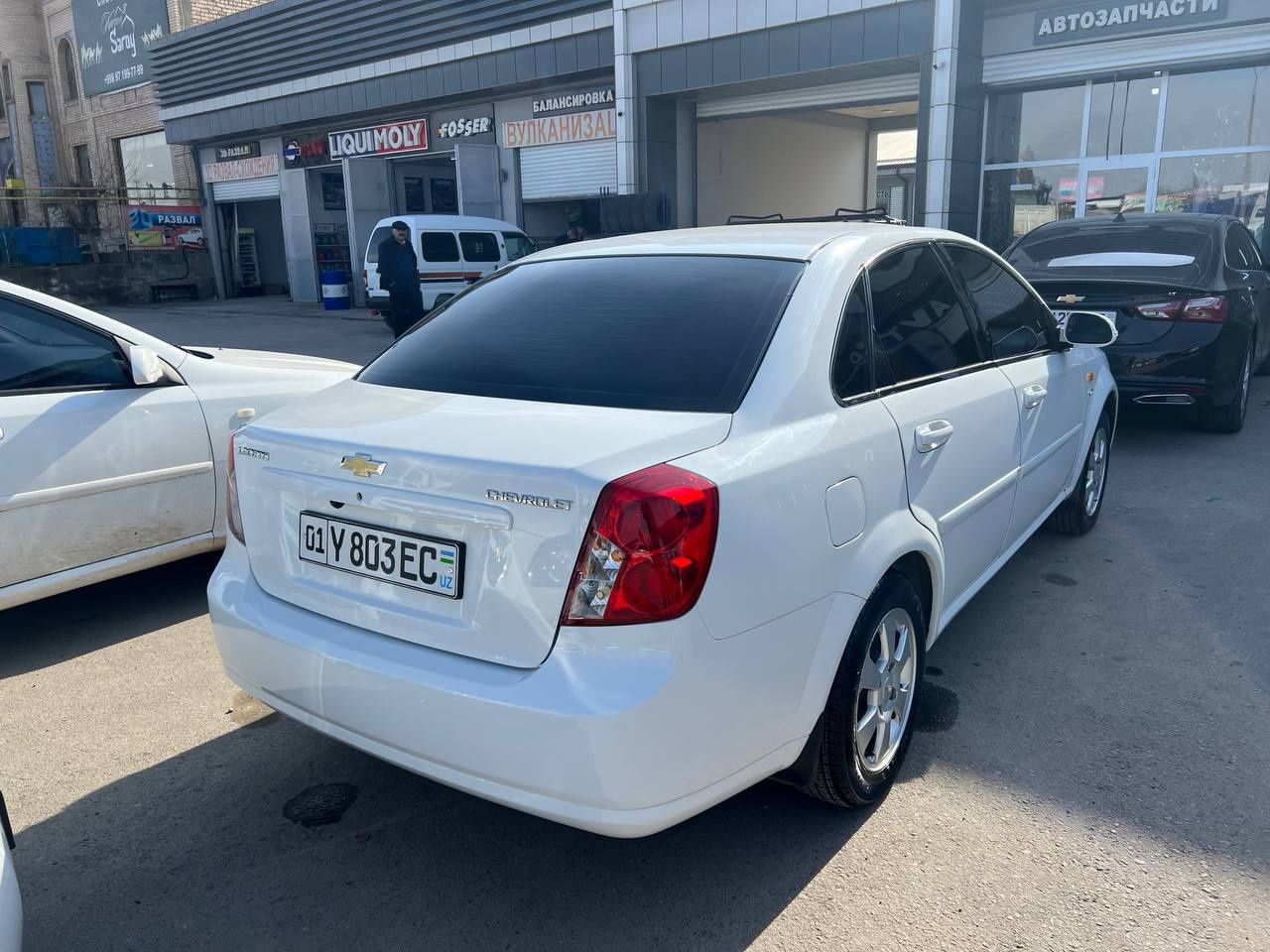 Chevrolet lacetti