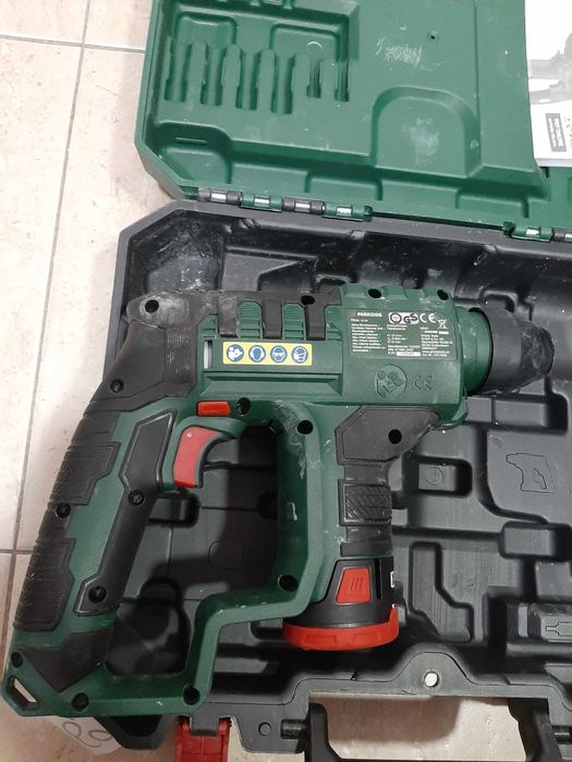 PARKSIDE Акумулаторна бормашина PBHA 12 A1,Батерия,Куфар