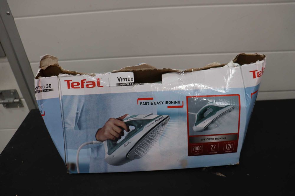 Tefal Virtuo 30 FV2C42E0 Парна ютия, 2000W, керамична плоча, ПРОМОЦИЯ!