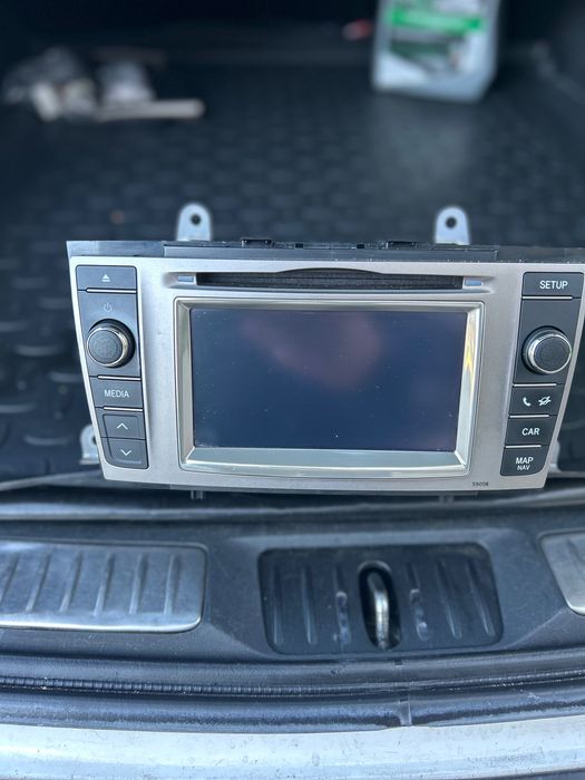 Оригинална мултимедия за Тйота Авенсис т27 2012 г.