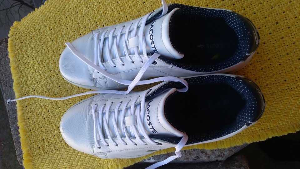 Tenisi unisex Lacoste, mar.38 (23.5 cm), made in Vietnam