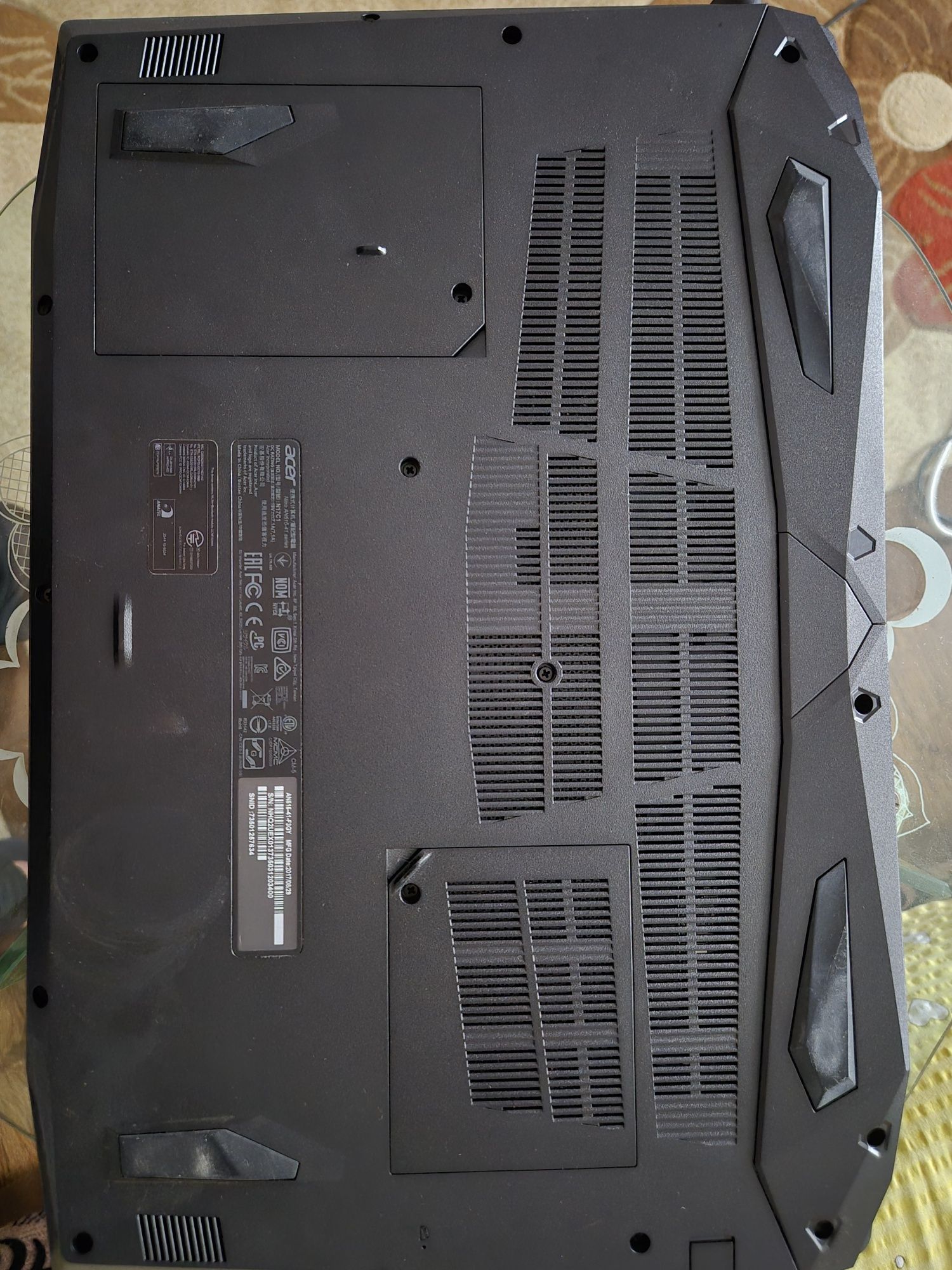 Acer nitro 5 perfect funcțional