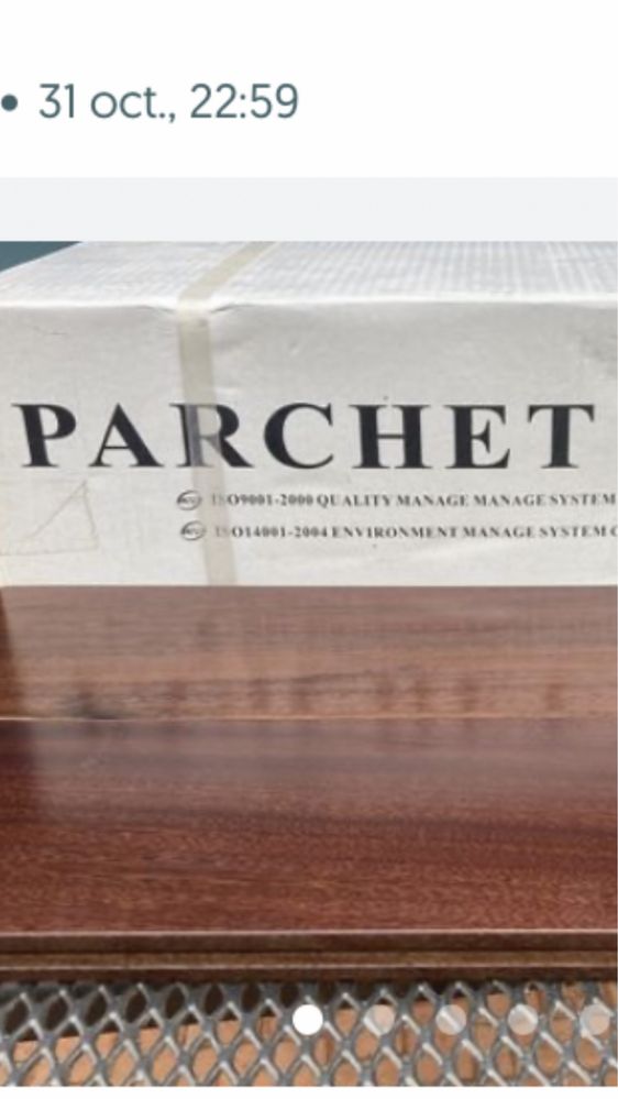 Parchet masiv american