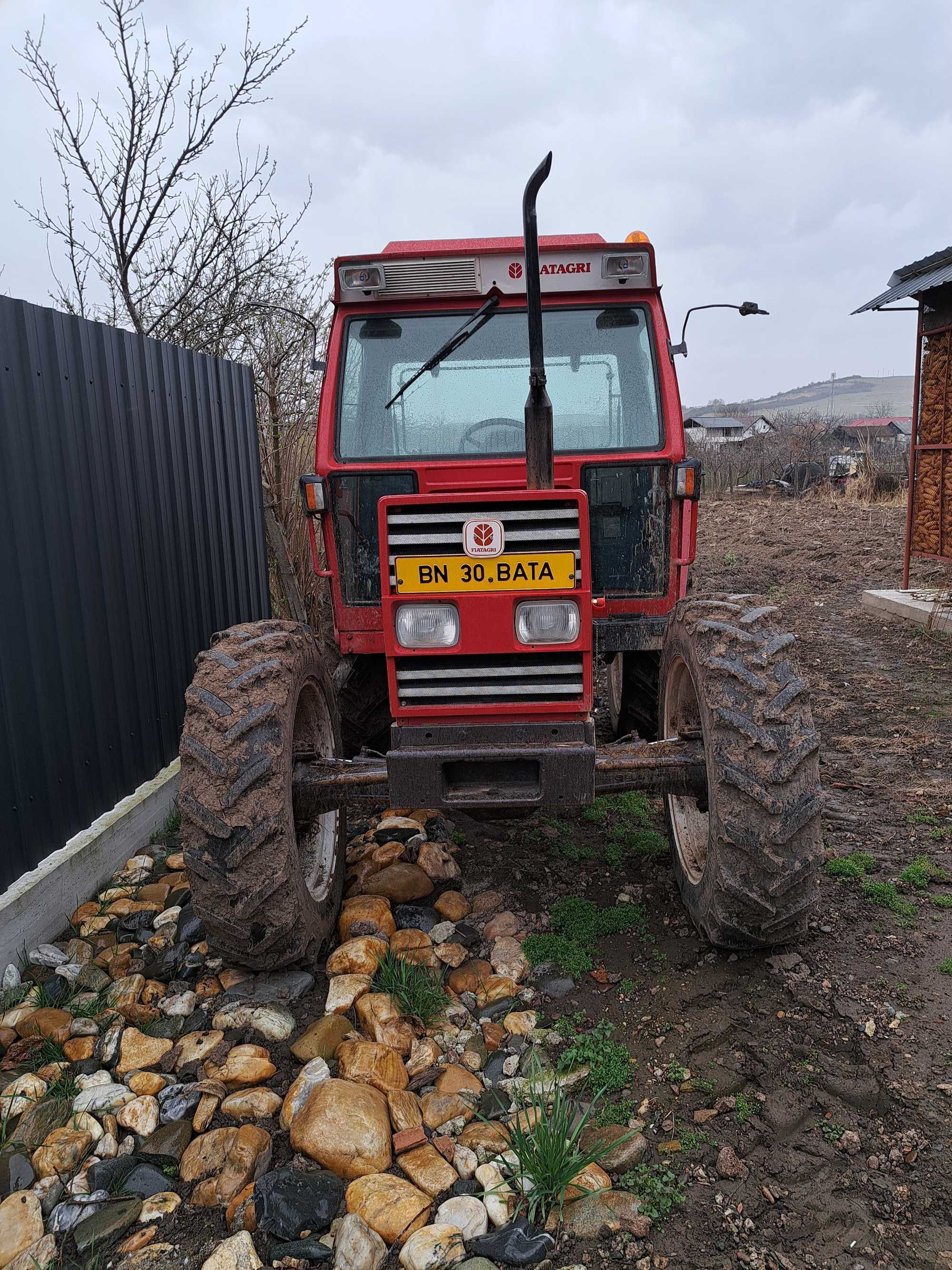 Tractor fiat 70 cp