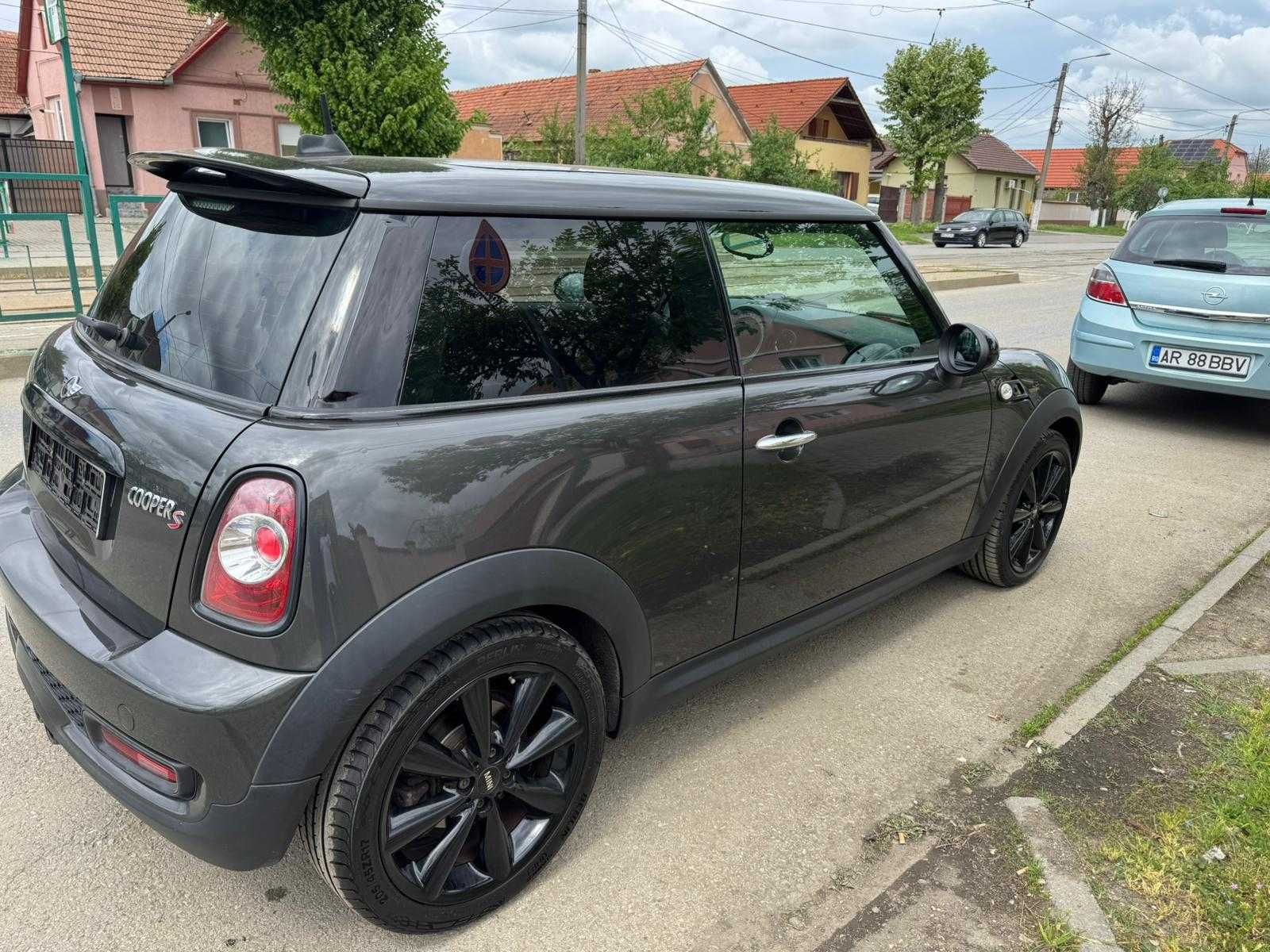 Mini Cooper S 1.6 Benzina 184 Cp 2010 Euro 5
