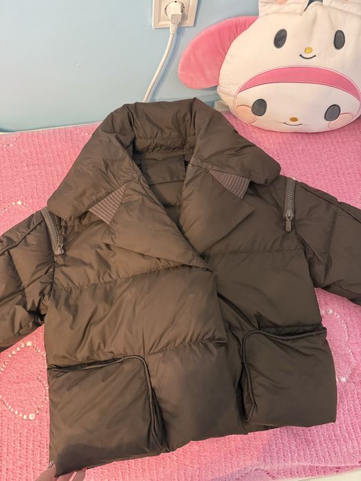 Дамско яке Гъши пух