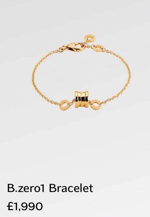 Гривна Bvlgari чисто нова