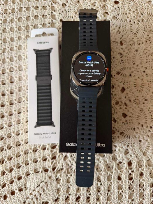 Продавам Samsung Galaxy Watch 7 Ultra LTE 47 mm