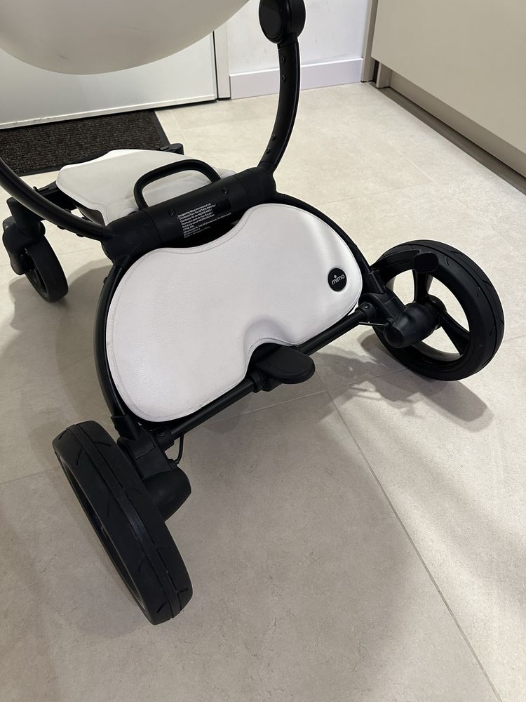 Комбинирана бебешка количка Mima Xari Snow White