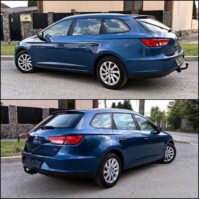 Seat Leon, AUTOMAT, Euro 6, 110cp, Jante aliaj