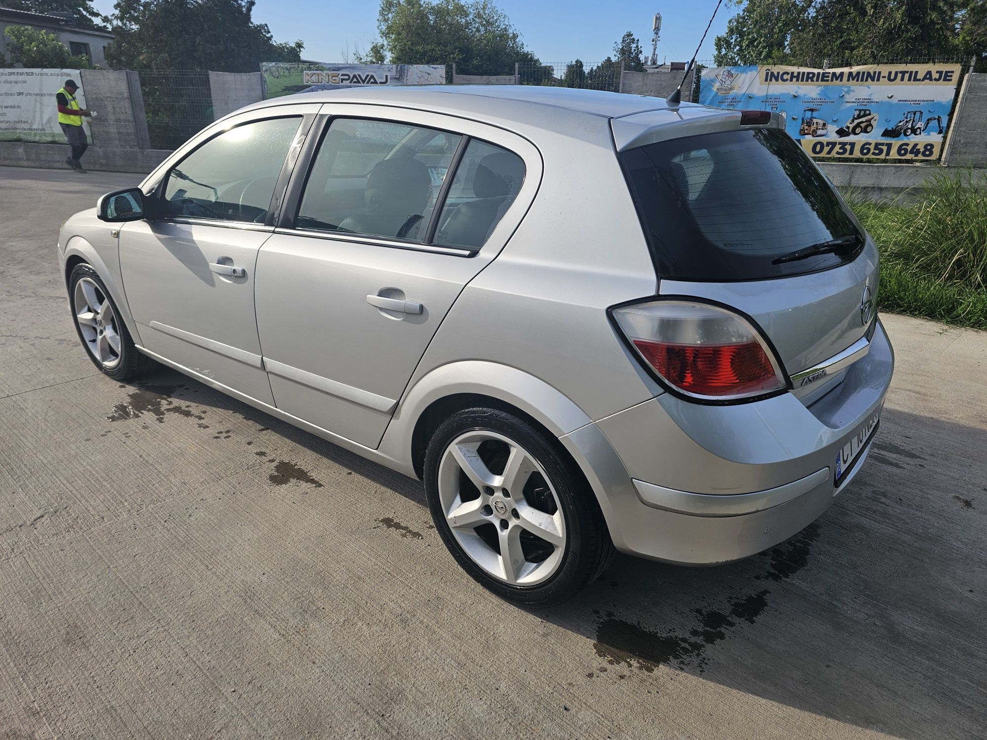 Opel Astra H 2007 1,7 Diesel