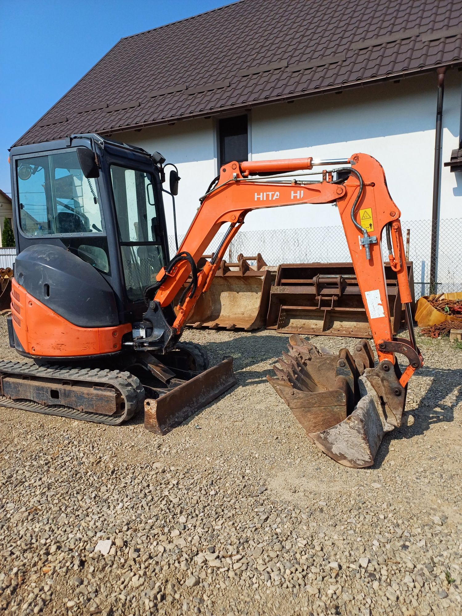 Mini excavator Hitachi