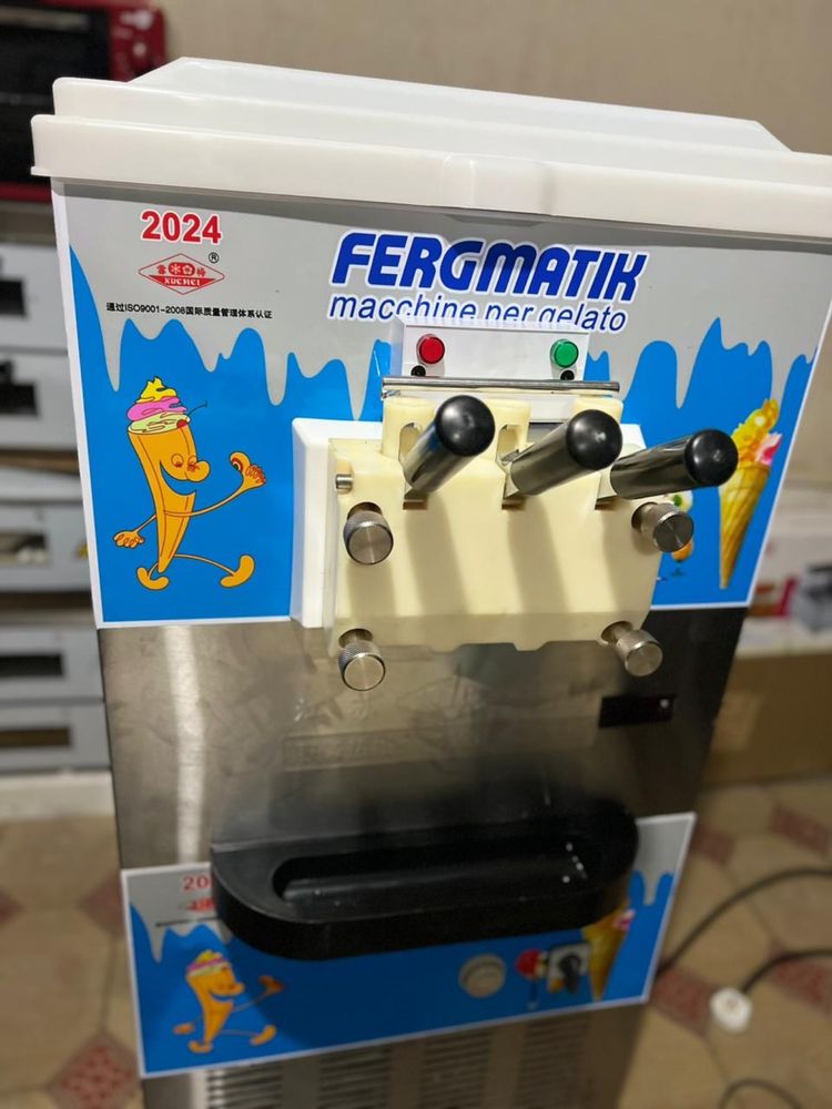Фригомат фризер морожный аппарат 380 вольт
