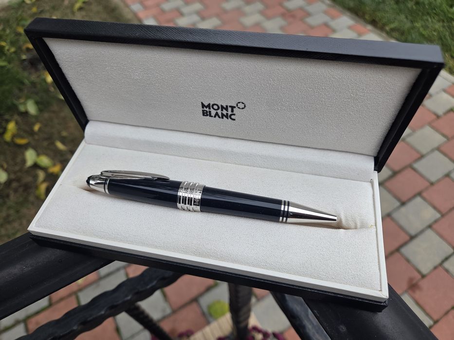 Pix ballpoint MontBlanc John F. Kennedy Blue Marine - NOU !!!