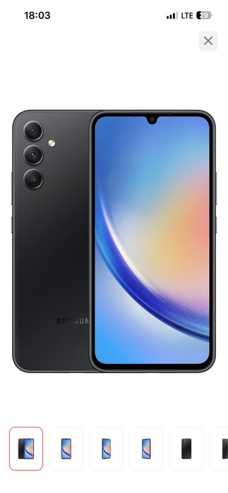 Обмен Samsung A34 128gb