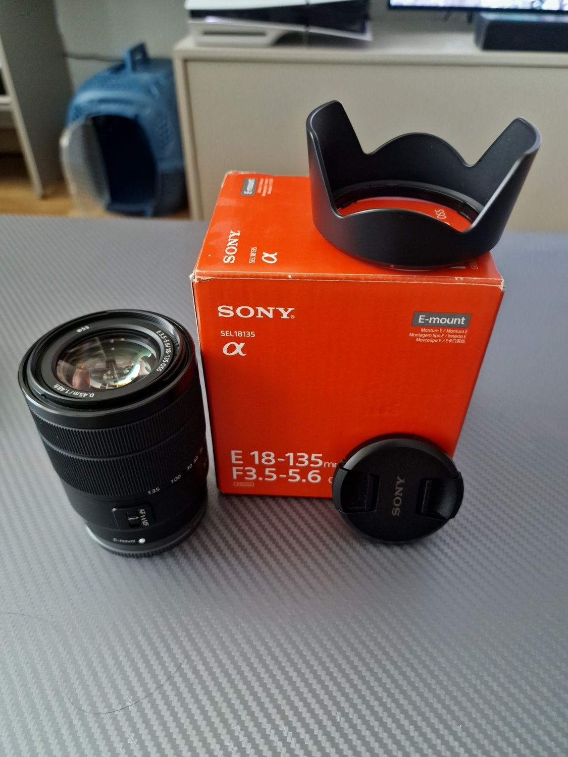 Obiectiv Sony 18-135 OSS E-Mount