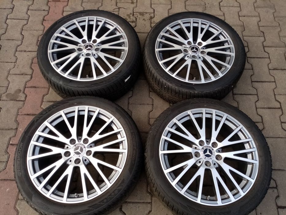 Jante originale Mercedes A class W177, 18"cu anvelope de iarna