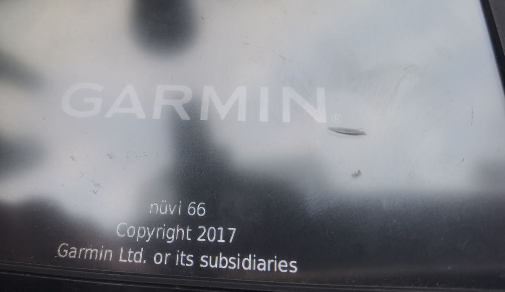 GPS Navigation Garmin Navigator Nuvi 66