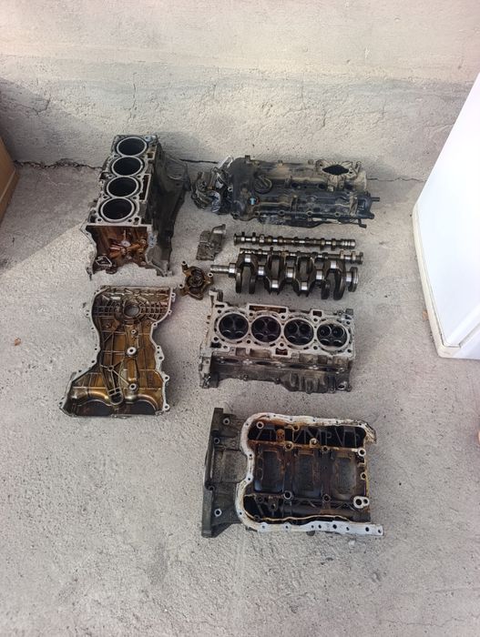 Продаю двигатель Соната 2013 год 2.4 б/у американец