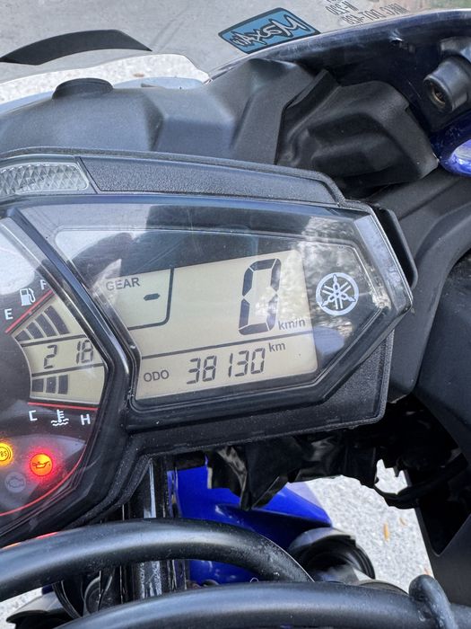 Yamaha yzf r3 2016
