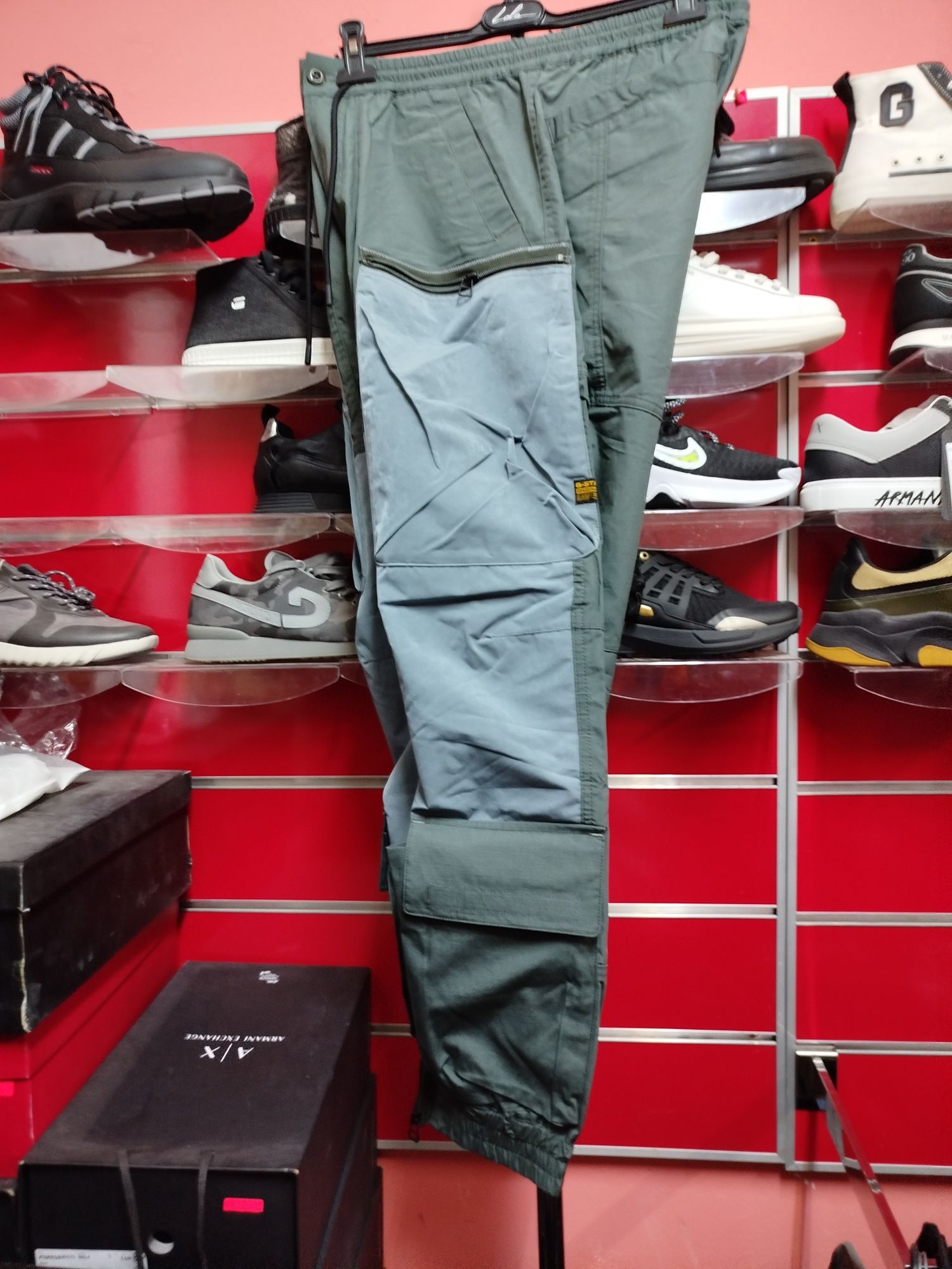 Оригинален панталон G-Star Raw 3D PM W32 нов мъжки карго долнище