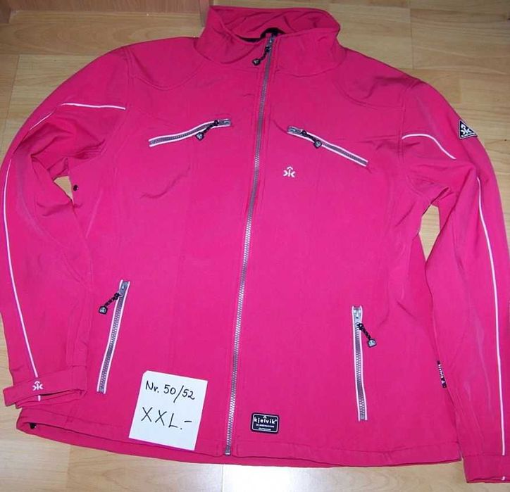 Jacheta si vesta de vant softshell/windstopper mar.L,XL si XXL