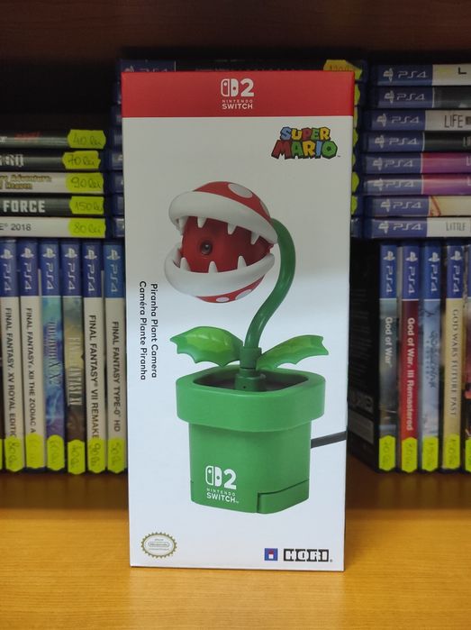 Camera Piranha Plant 2 pentru Nintendo Switch 2  schimb