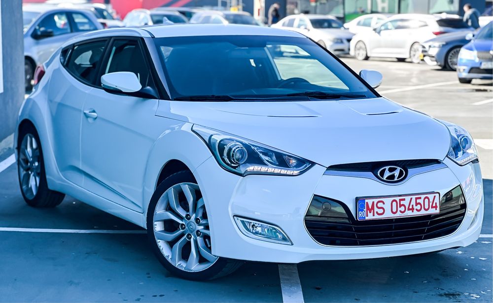 Hyundai Veloster, 1.6GDI, 140CP