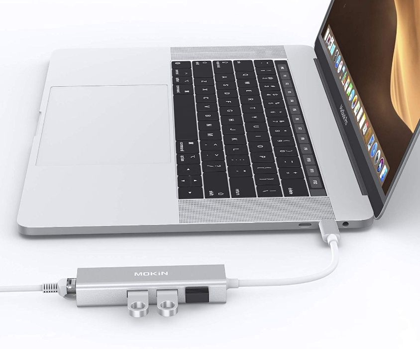 HUB Macbook TypeC M - 3xUSB 3.0