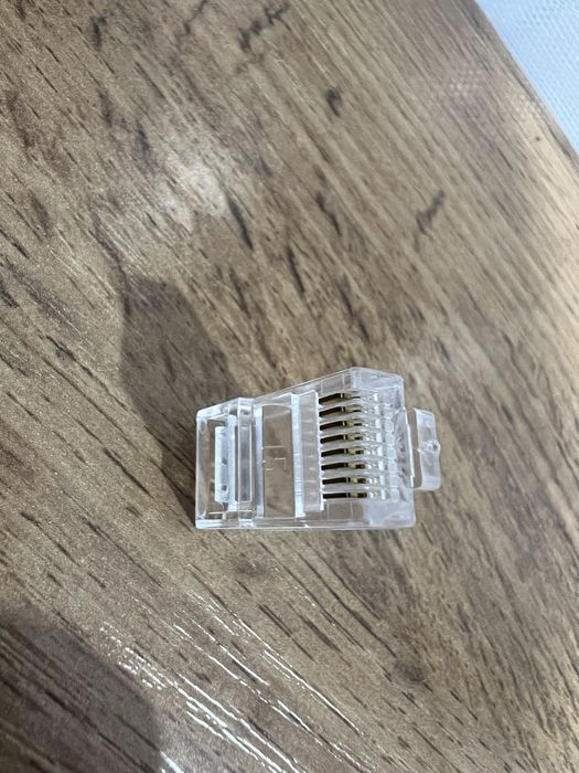 Коннектор rj45 и ship защитный колпачок