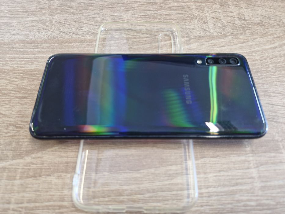 Samsung A70 , 128 gb 9/10 aspect folie + carcasa protectie.