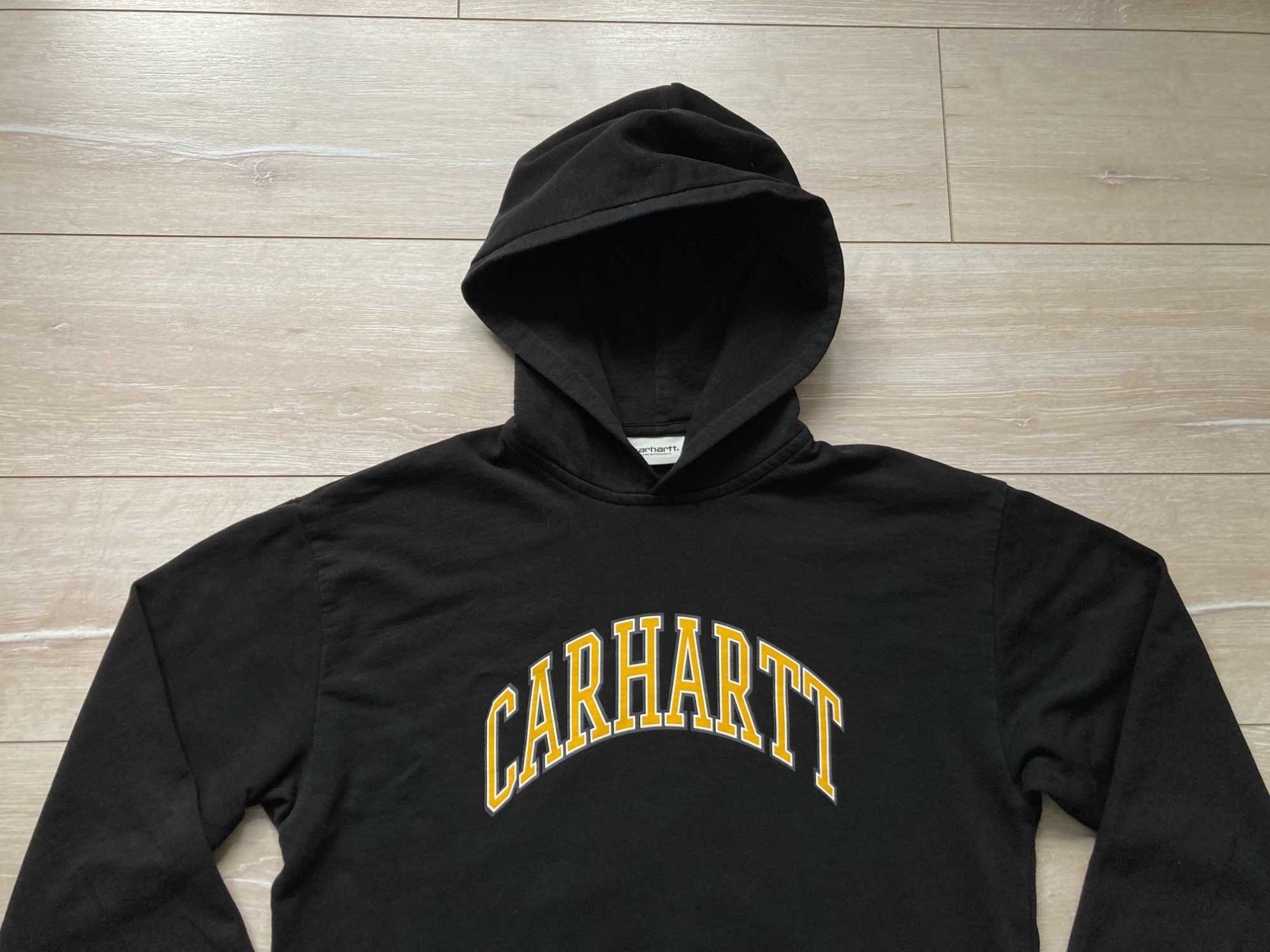 Carhartt мъжки черен суитчър суичър размер S