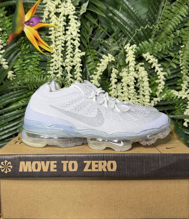 Nike Air Vapor Max Flyknit White