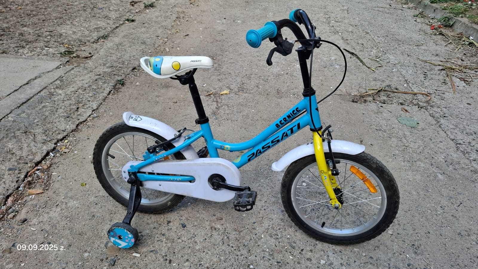 PASSATI велосипед BERNICE 16" детско колело