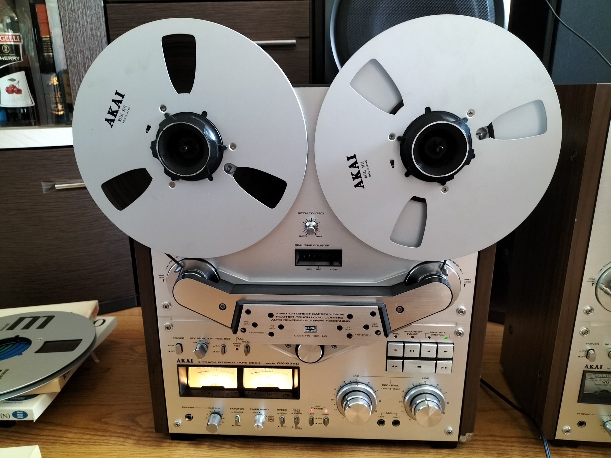 Vând Magnetofon Akai GX635D