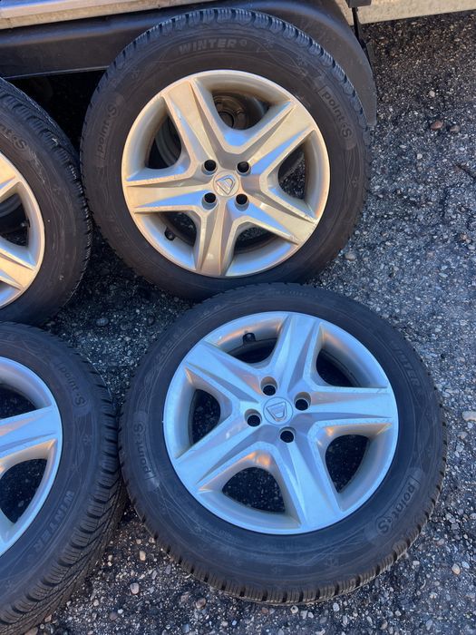 Set roti Dacia 4x100 Dacia Sandero Lodgy Logan Dokker 205/55R16