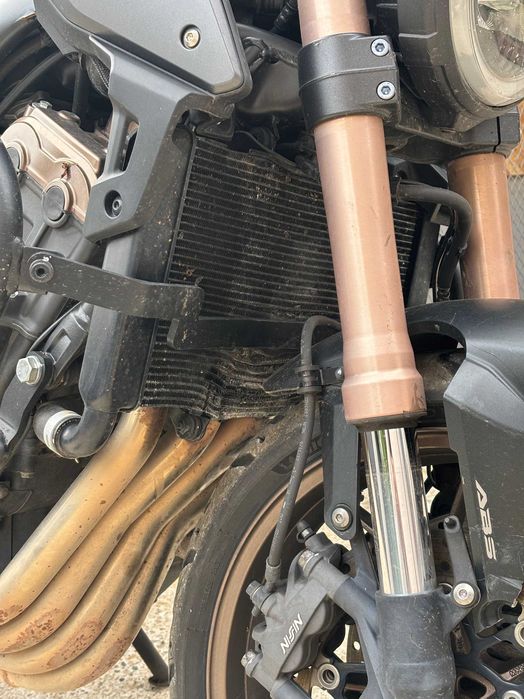 Honda CB650R Accidentat