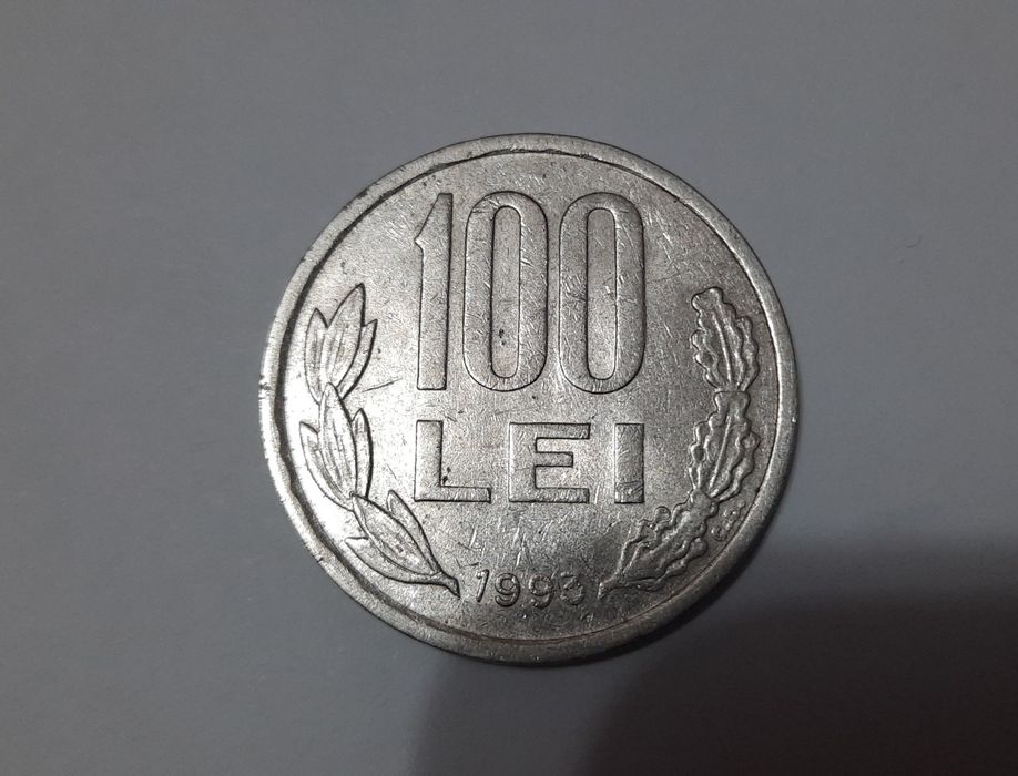 Moneda de 100 lei, Anii 1991-1996 Mihai Viteazul