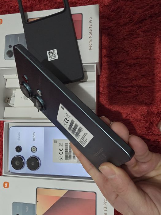 -Xiaomi Redmi Note13Pro, Nou, Nefolosit, 256Gb, 8Ram, 0 cicluri incarc
