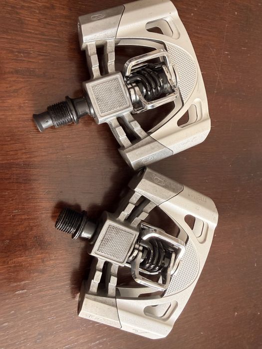 vand Pedale Crank Brothers Mallet 2 Silver