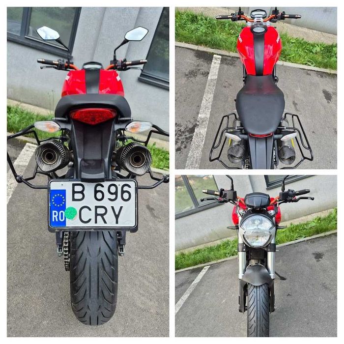 Ducati Monster 696 ~ Garantie 12 luni ~ Rate ~